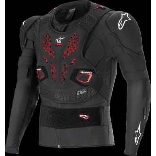 JACKET BIO-PRO V3 BLK/RD/WHT X
