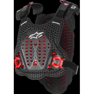 A-5 PLASMA CHEST PRO BLK/RD/WH