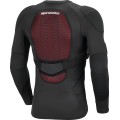 JACKET LS BIO-PLASMA LT BLK/WH