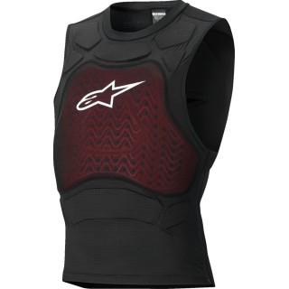 VEST BIO-PLASMA LT BLK/WHT S