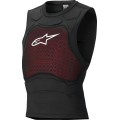 VEST BIO-PLASMA LT BLK/WHT L
