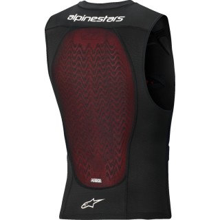 VEST BIO-PLASMA LT BLK/WHT 2X