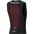 VEST BIO-PLASMA LT BLK/WHT 2X