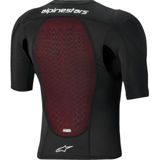 JACKET SS BIO-PLASMA LT BLK/WH