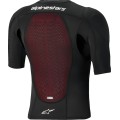 JACKET SS BIO-PLASMA LT BLK/WH