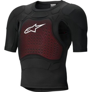 JACKET SS BIO-PLASMA LT BLK/WH