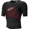 JACKET SS BIO-PLASMA LT BLK/WH