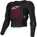 JACKET YTH BIO-PLASMA LT BLK/W