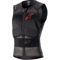 VEST NUC FLX PRO BK/RD M