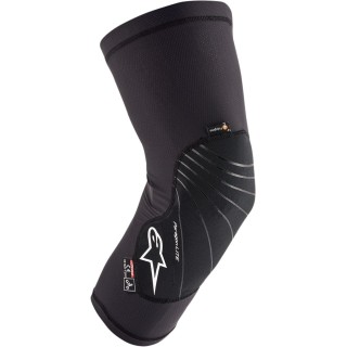 GRD KNEE YTH PGON BLK SM