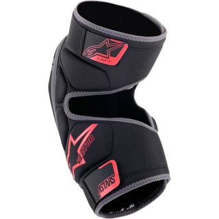 GUARD KNEE VECT BLK/RD LX