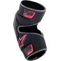 GUARD KNEE VECT BLK/RD LX