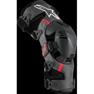 KNEEBRACE S-TECH RK-10 BLK/RD