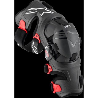 KNEEBRACE RK-7 PLASMA BLK/RD X