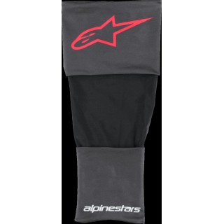 KNEEBRACE SLEEVE RK-S BLK/RD/W