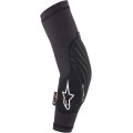 GUARD ELBOW PGON LT BK XL
