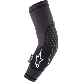 GRD ELBOW YTH PGON BK SM