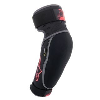 GUARD ELB VECT BLK/RD SM