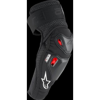 ELBOW GUARD BIOPRO BLK/RD/WHT