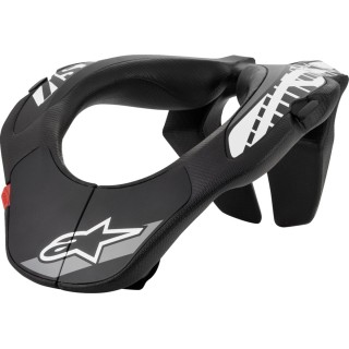 NECK SUPPORT YOUTH BK/WT