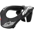 NECK SUPPORT YOUTH BK/WT