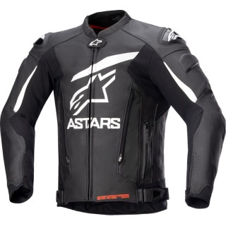 JACKET GP+R V4 BLACK/WHITE 52
