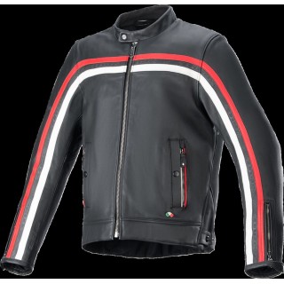 JACKET DYNO BLACK/RED 4X