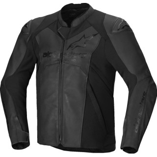 JACKET FASTER V3 BLACK 48