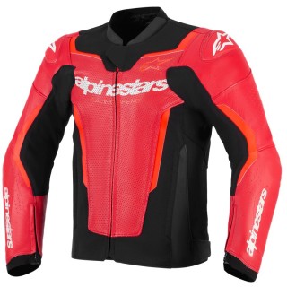 JACKET GP FORCE V2 AIR RED/FLU