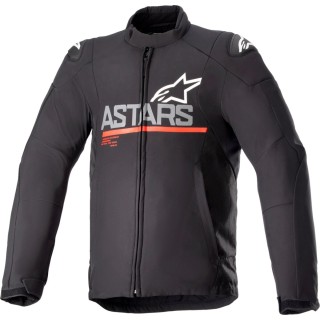 JACKET SMX WP BK/G/RD S
