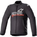 JACKET SMX WP BK/G/RD S