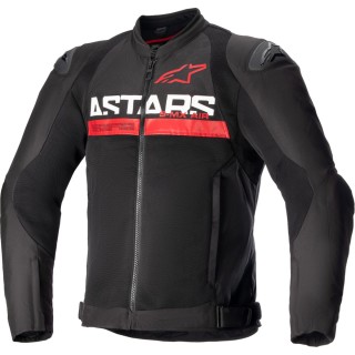 JACKET SMX AIR BLK/RED S