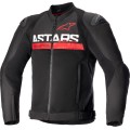 JACKET SMX AIR BLK/RED L
