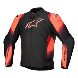 JACKET T-SP-1 V2 BLACK/RED M
