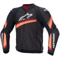 JACKET T-GP+R V4 BLACK/RED M