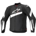 JACKET T-GP+R V4 BLACK/WHITE M