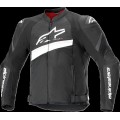 JACKET T-GP+R V4 AIR BLK/WT 2X