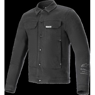 JACKET GARAGE GRAY/BK S