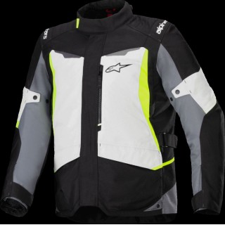 JACKET ST-1 WP GRY/BLK/YEL M