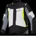 JACKET ST-1 WP GRY/BLK/YEL L
