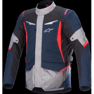 JACKET ST-1 WP BLUE/BLK/RED S