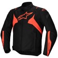 JACKET T-JAWS V4 WP BLACK/RED