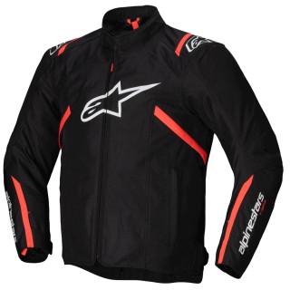 JACKET T-SPS V2 WP BLK/WHT/RED