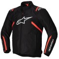 JACKET T-SPS V2 WP BLK/WHT/RED