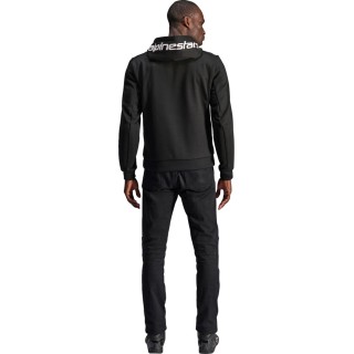 JACKET/HOODIE CHROME V2 BLK/WH