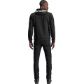 JACKET/HOODIE CHROME V2 BLK/WH