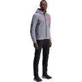 JACKET/HOODIE CHROME V2 GRY/RE