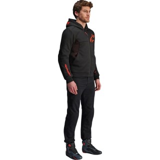 JACKET/HOODIE CHROME AIR BLK/R
