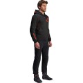 JACKET/HOODIE CHROME AIR BLK/R