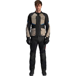 JACKET ANDES AIR BLK/GRY/BLUE
